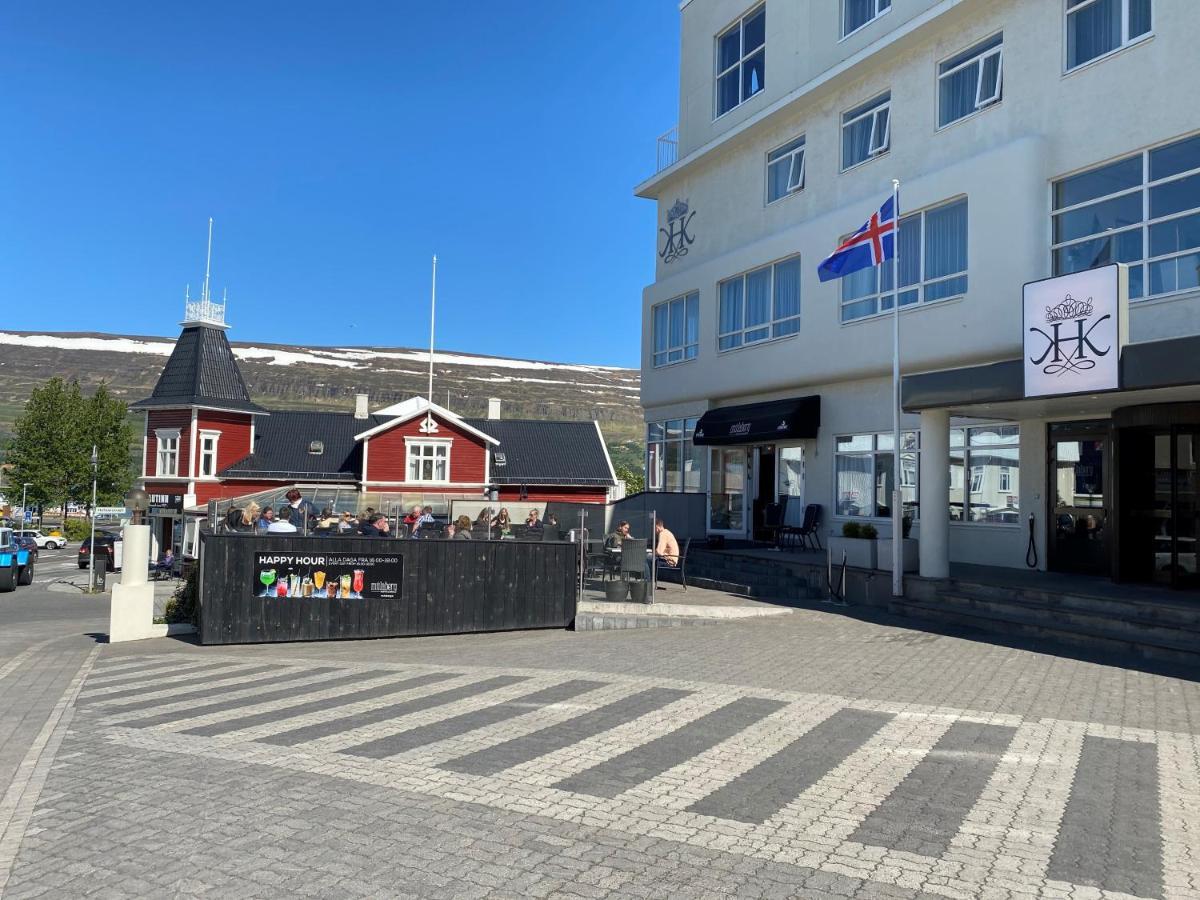 Hotel Kea by Keahotels Akureyri Bagian luar foto