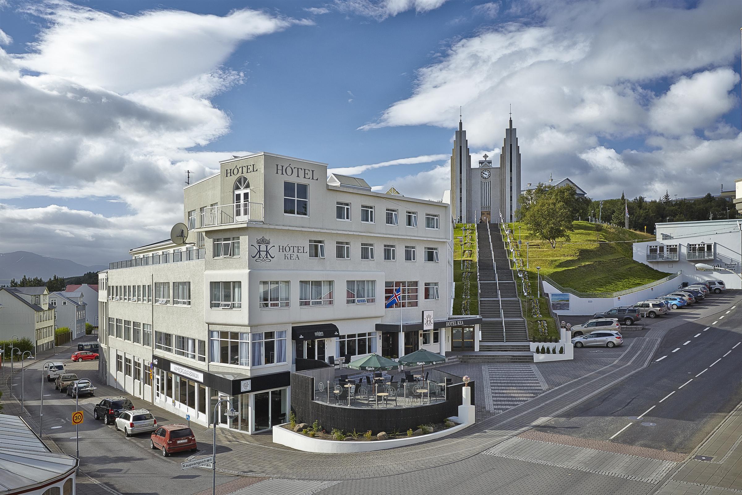 Hotel Kea by Keahotels Akureyri Bagian luar foto
